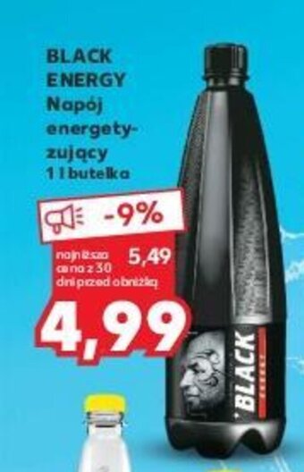 Kaufland BLACK ENERGY Napój energetyzujący 1l oferta