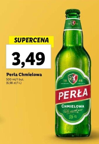 Lidl Perła Chmielowa 500 ml oferta