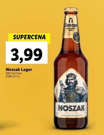 Lidl Noszak Lager 500 ml oferta