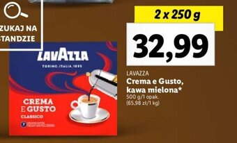 Lidl Crema e Gusto, kawa mielona* 500 g oferta