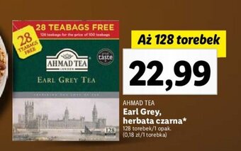 Earl Grey, herbata czarna* 128 torebek