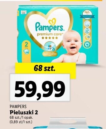 Lidl Pieluszki 2 68 szt./1 opak oferta
