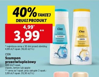 Lidl Szampon przeciwłupieżowy 300 ml oferta