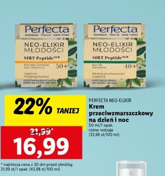 Lidl Krem przeciwzmarszczkowy na dzień i noc 50 ml oferta