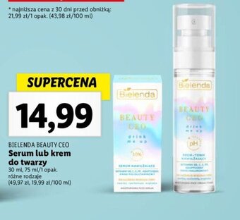 Lidl Serum lub krem do twarzy 30 ml oferta