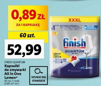 Lidl Kapsułki do zmywarki All in One Lemon* oferta