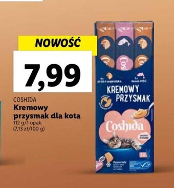 Lidl Kremowy przysmak dla kota 112 g oferta
