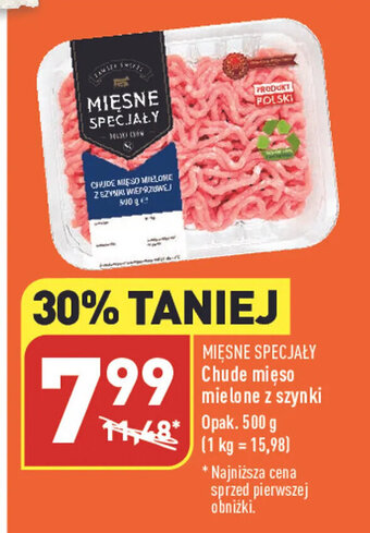 ALDI Chude mięso mielone z szynki 500 g oferta