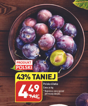ALDI Polska śliwka 1 kg oferta