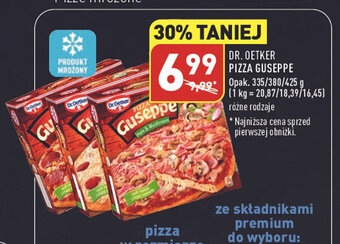 PIZZA GUSEPPE 335/380/425 g