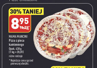 ALDI Pizza z pieca kamiennego 430 g oferta
