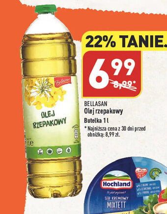 ALDI Olej rzepakowy 1 l oferta