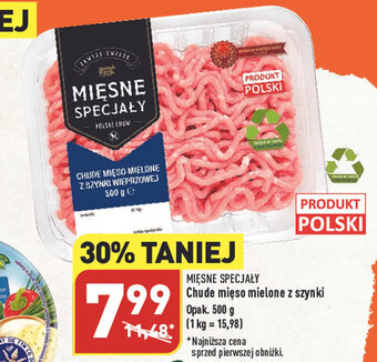 ALDI Chude mięso mielone z szynki 500 g oferta