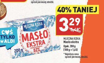 ALDI Masło ekstra 200 g oferta