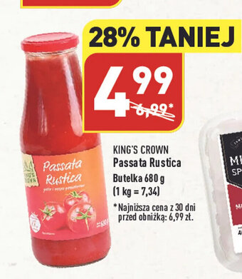 ALDI Passata Rustica 680 g oferta