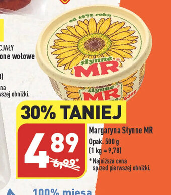 ALDI Margaryna Słynne MR 500 g oferta
