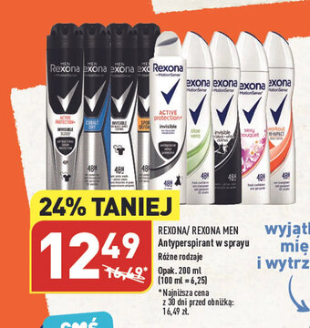 ALDI Antyperspirant w sprayu 200 ml oferta