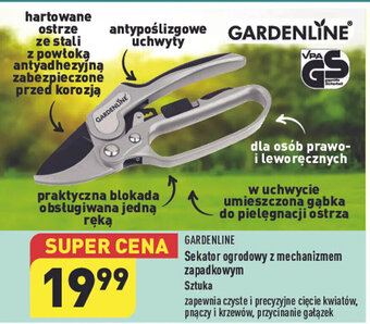 ALDI Sekator ogrodowy z mechanizmem zapadkowym Sztuka oferta