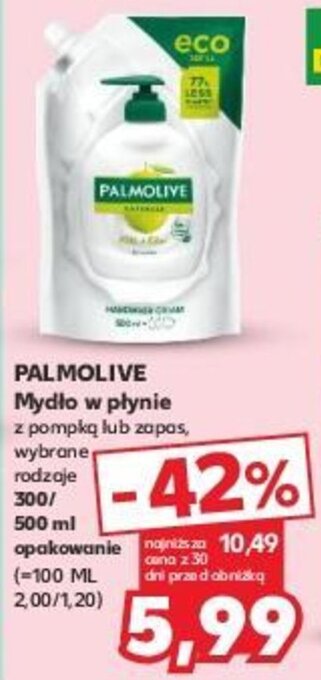 Kaufland PALMOLIVE Mydło w płynie 300 / 500 ml oferta