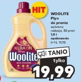 Kaufland WOOLITE Płyn do prania 1,8 l oferta