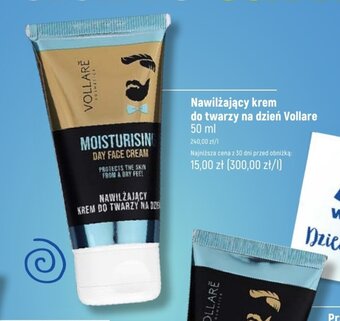 Dealz Nawilżający krem do twarzy na dzień Vollare 50 ml oferta