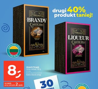 Dealz Likworki Pergale 190 g oferta