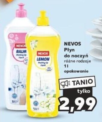 Kaufland NEVOS Płyn do naczyń 1 l oferta