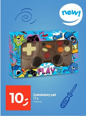 Dealz Czekoladowy pad 70 g oferta