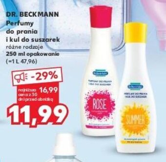 Kaufland DR. BECKMANN Perfumy do prania i kul do suszarek 250 ml oferta