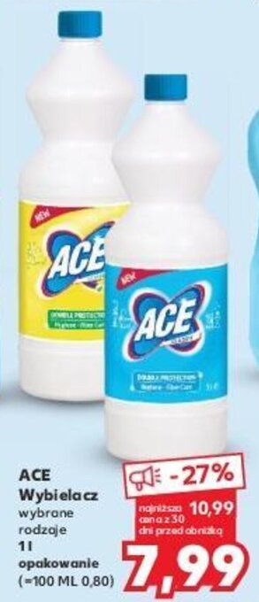 Kaufland ACE Wybielacz 1 l oferta