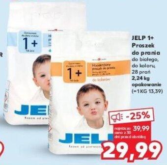 Kaufland JELP 1+ Proszek do prania 2,24 kg oferta