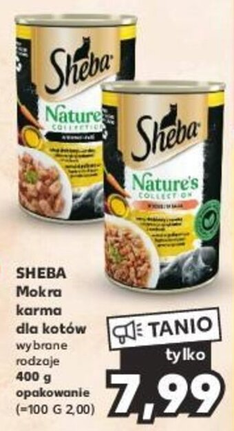 Kaufland SHEBA Mokra karma dla kotów 400 g oferta