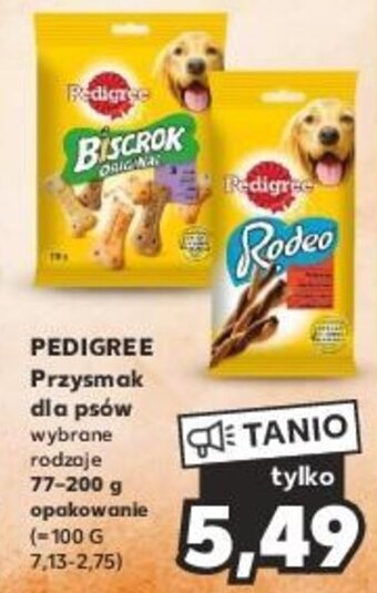 Kaufland PEDIGREE Przysmak dla psów 77-200 g oferta