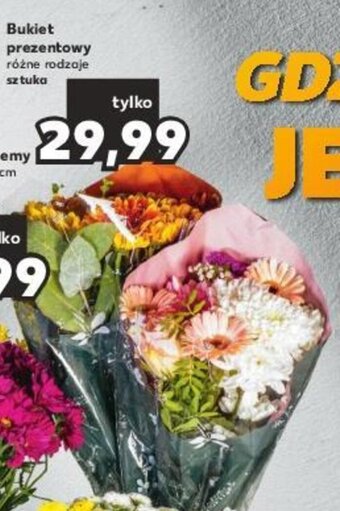 Kaufland Bukiet prezentowy 1 szt. oferta