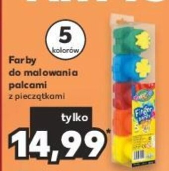 Kaufland Farby do malowania palcami oferta