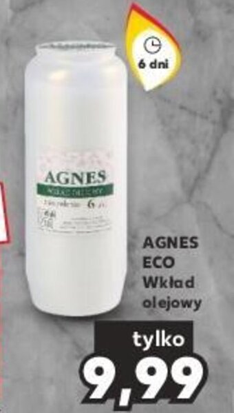 Kaufland AGNES ECO Wklad olejowy oferta