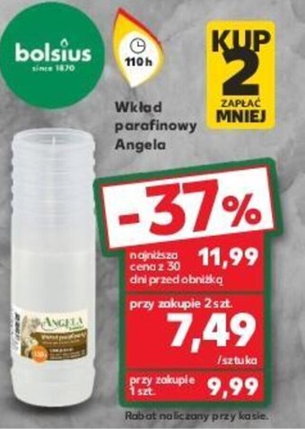 Kaufland Wkład parafinowy Angela oferta
