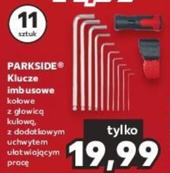 Kaufland PARKSIDE Klucze imbusowe oferta