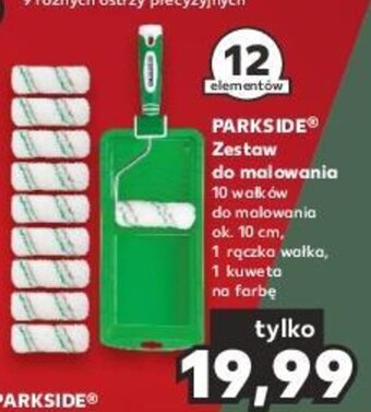 Kaufland PARKSIDE Zestaw do malowania oferta