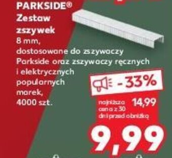 Kaufland PARKSIDE Zestaw zszywek oferta
