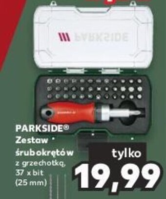 Kaufland PARKSIDE Zestaw śrubokrętów oferta