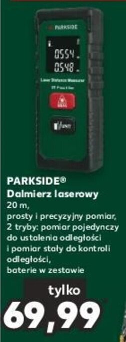 Kaufland PARKSIDE Dalmierz laserowy oferta