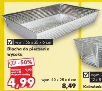 Kaufland Blacha do pieczenia wysoka oferta