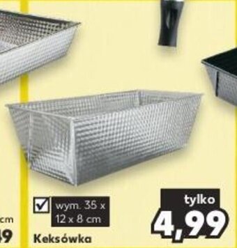 Kaufland Keksówka oferta