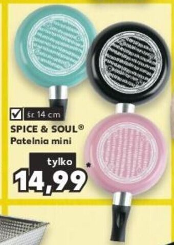 Kaufland SPICE & SOUL Patelnia mini oferta