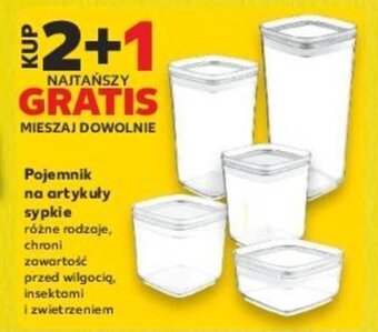 Kaufland Pojemnik na artykuły sypkie oferta