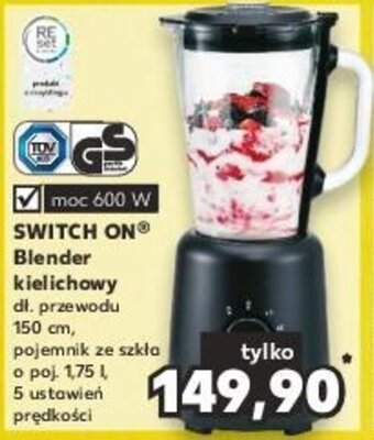 Kaufland SWITCH ON Blender kielichowy oferta