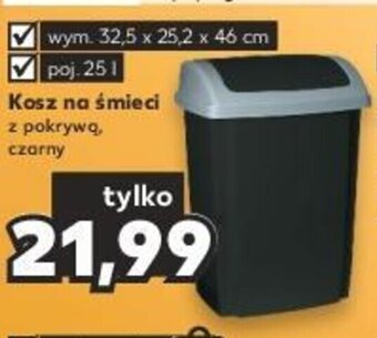 Kaufland Kosz na śmieci oferta
