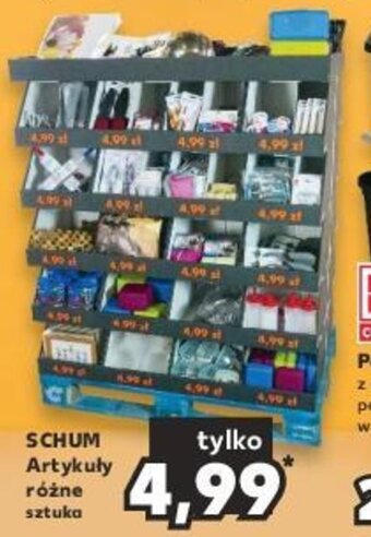 Kaufland SCHUM Artykuły różne oferta