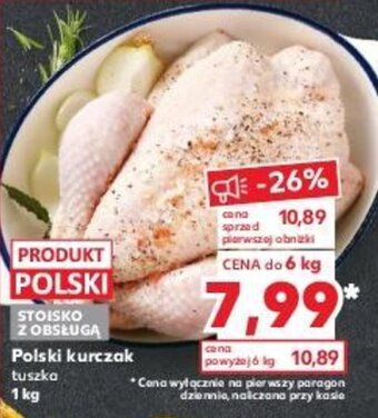Kaufland Polski kurczak 1 kg oferta